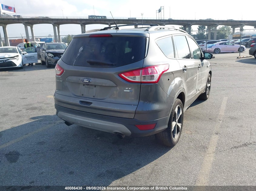 Vin: 1fmcu9g90eud54655, lot: 30104895, ford escape se 20144