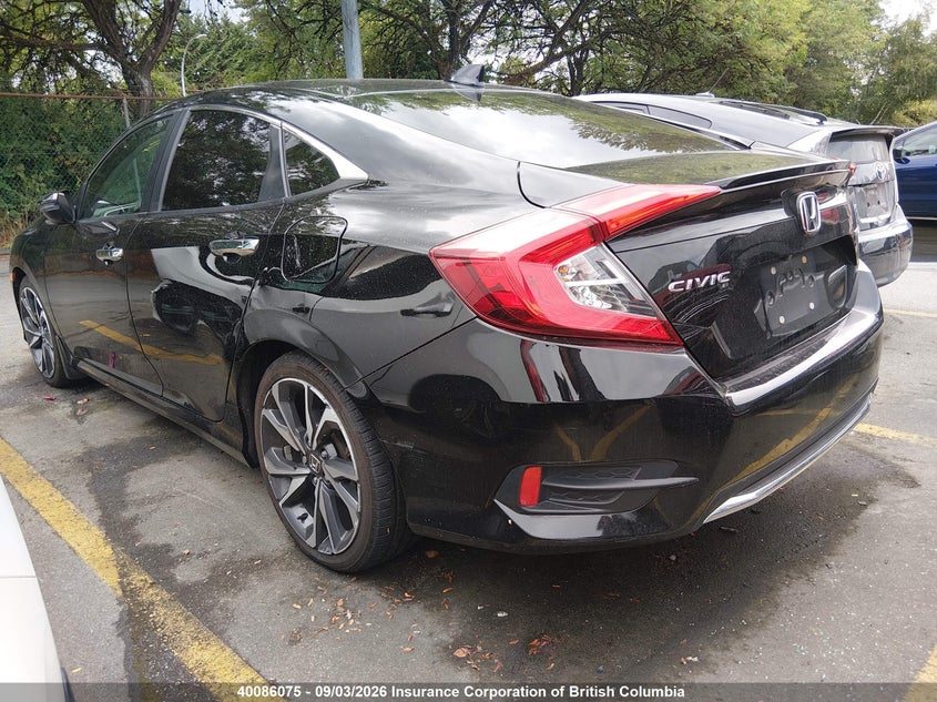 Vin: 2hgfc1f97lh102099, lot: 30104901, honda civic touring 20203