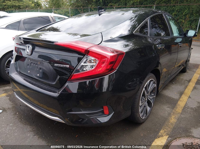 Vin: 2hgfc1f97lh102099, lot: 30104901, honda civic touring 20204