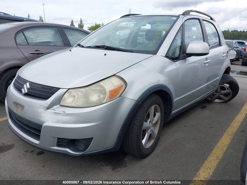 2007 Suzuki SX4, Подвеска, IAAI, VIN JS2YB413X75102258 — фото 2