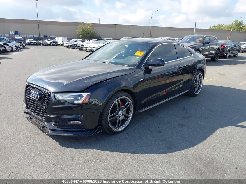 Vin: waumfbfrxea028288, lot: 30104918, audi a5 20142