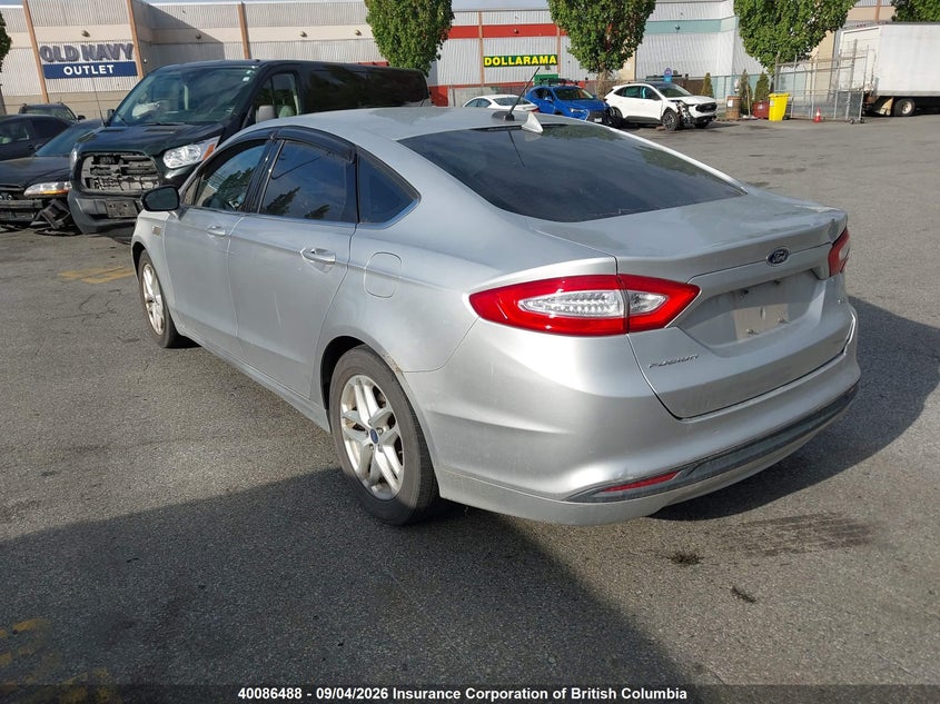 Vin: 3fa6p0h73er132156, lot: 30104965, ford fusion se 20143