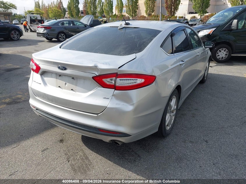 Vin: 3fa6p0h73er132156, lot: 30104965, ford fusion se 20144