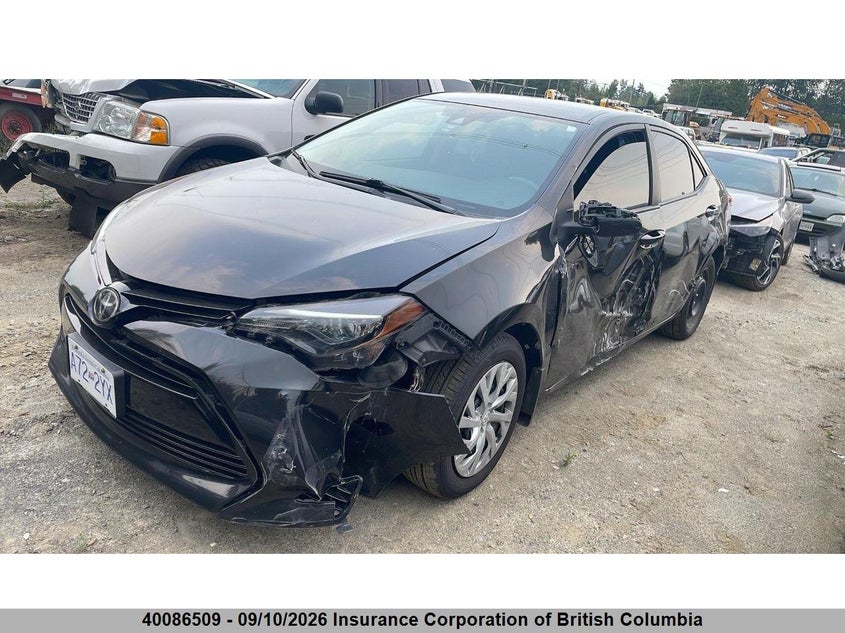 Vin: 2t1burhe1hc814113, lot: 30104993, toyota corolla le 20172