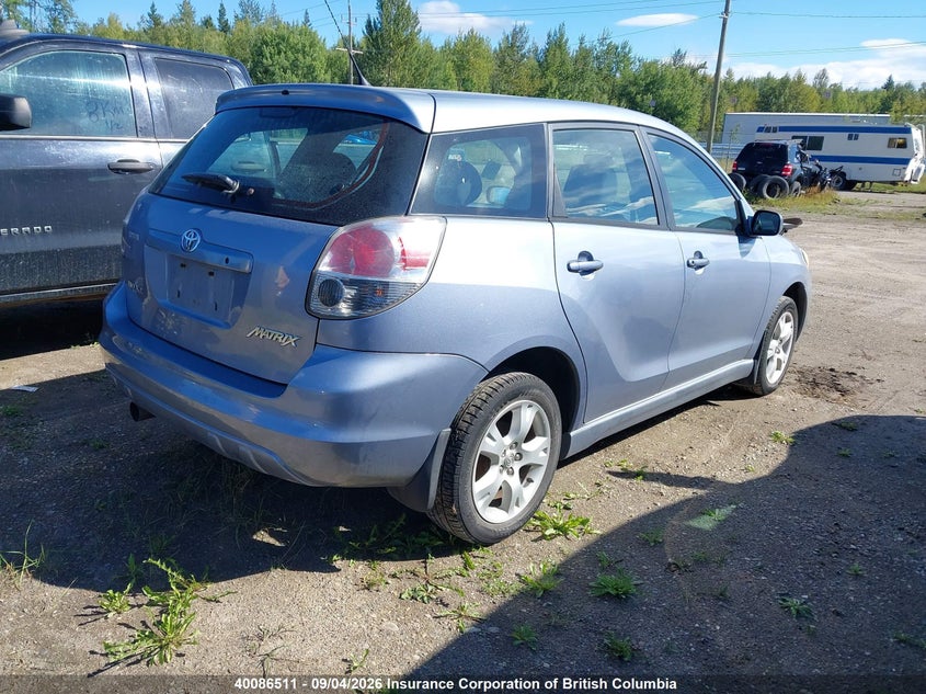 2006 TOYOTA MATRIX HATCHBACK 1.8L I-4 DOHC, VVT, REGULAR , 118HP
