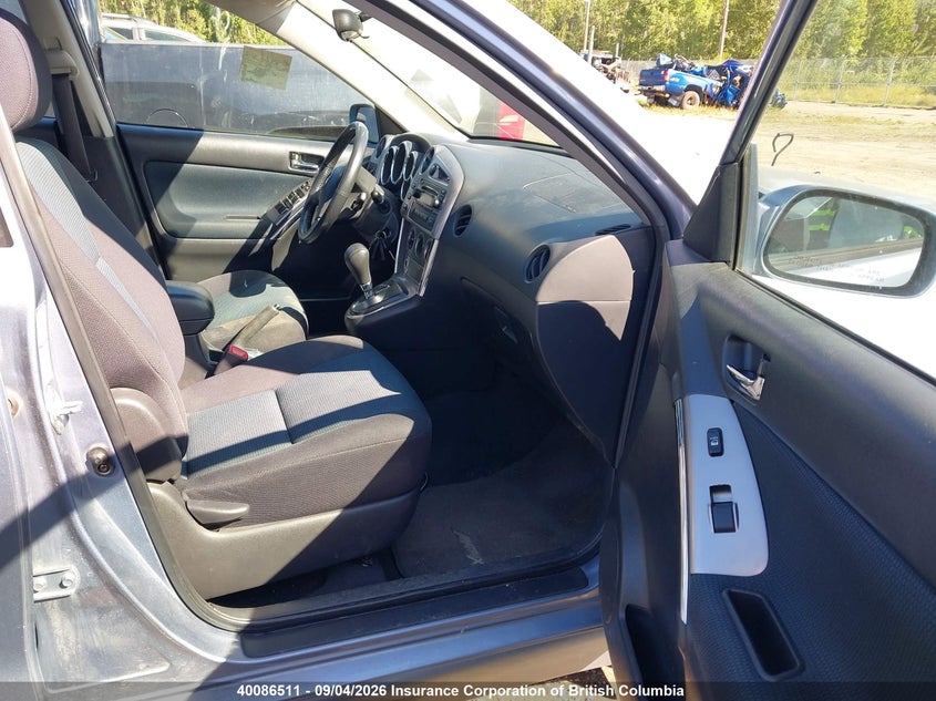 2006 TOYOTA MATRIX HATCHBACK 1.8L I-4 DOHC, VVT, REGULAR , 118HP