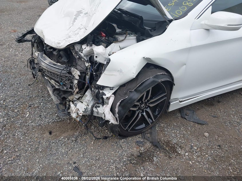 Vin: 1hgcr2f51ha804798, lot: 30105003, honda accord sport 20172