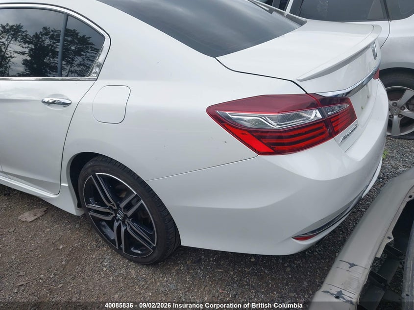 Vin: 1hgcr2f51ha804798, lot: 30105003, honda accord sport 20173