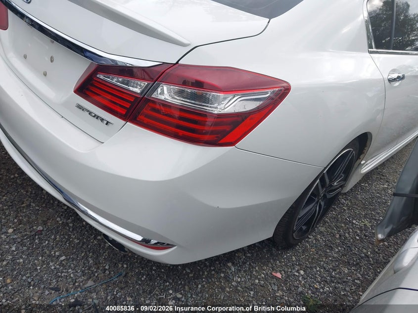 Vin: 1hgcr2f51ha804798, lot: 30105003, honda accord sport 20174