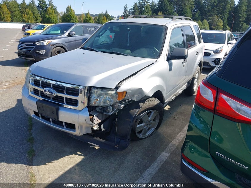 Vin: 1fmcu0d78akc08251, lot: 30105009, ford escape xlt 20102