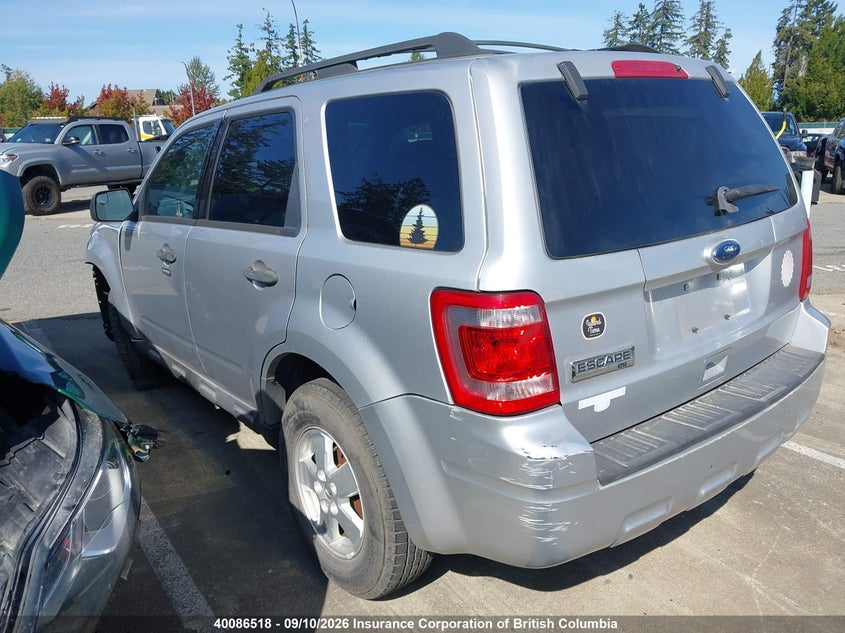 Vin: 1fmcu0d78akc08251, lot: 30105009, ford escape xlt 20103