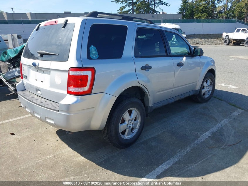 Vin: 1fmcu0d78akc08251, lot: 30105009, ford escape xlt 20104