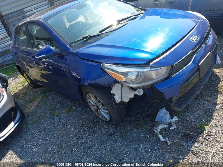 Vin: 3kpa35ab2je047385, lot: 30105012, kia rio ex 2018 img_1