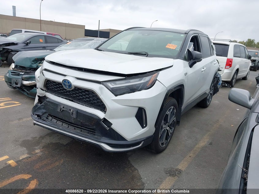 Vin: jtmgb3fv2pd134251, lot: 30105014, toyota rav4 20232