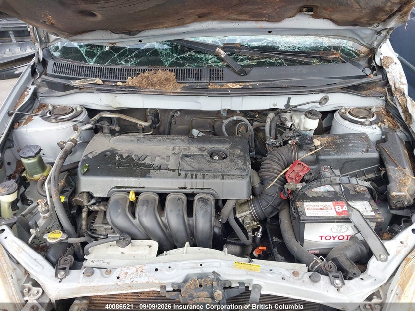 2008 TOYOTA MATRIX HATCHBACK 1.8L I4 FI DOHC 16V F4