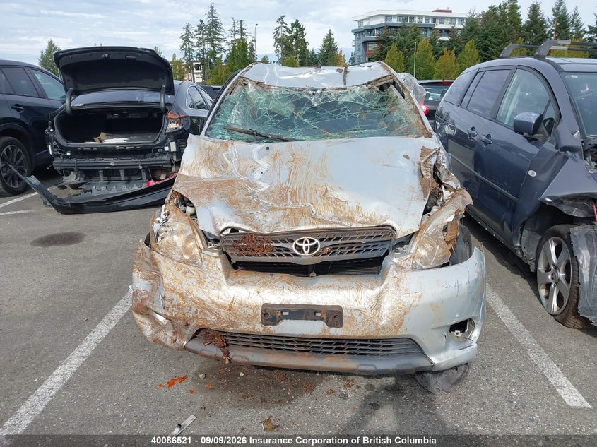 2008 TOYOTA MATRIX HATCHBACK 1.8L I4 FI DOHC 16V F4