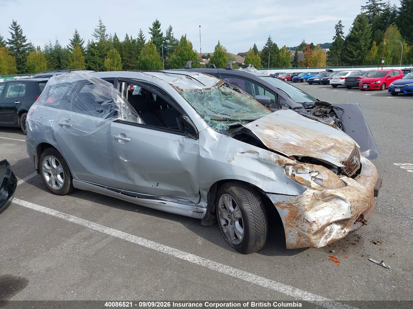 2008 TOYOTA MATRIX HATCHBACK 1.8L I4 FI DOHC 16V F4