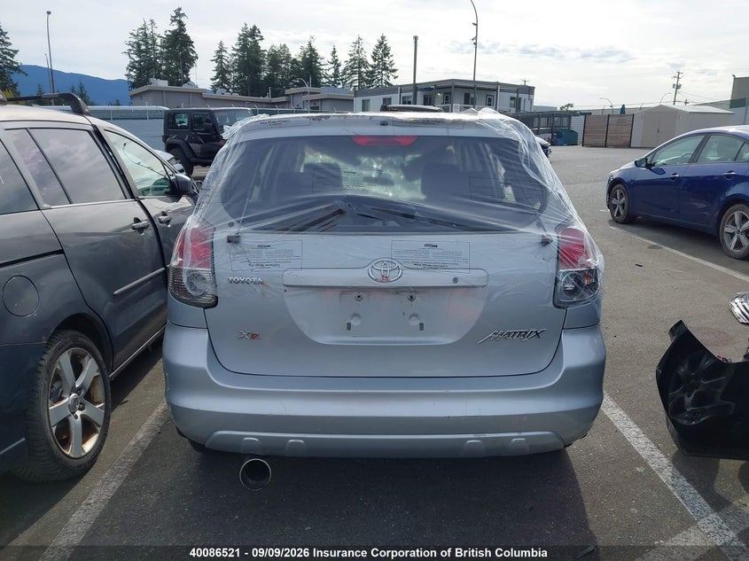2008 TOYOTA MATRIX HATCHBACK 1.8L I4 FI DOHC 16V F4