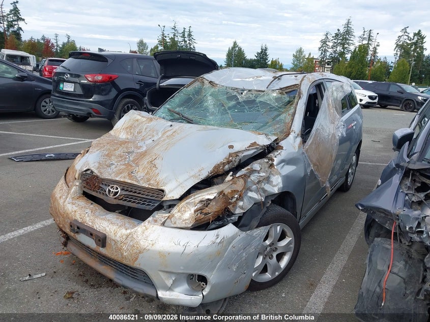 2008 TOYOTA MATRIX HATCHBACK 1.8L I4 FI DOHC 16V F4