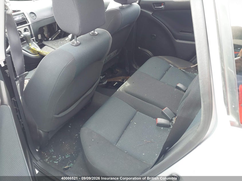 2008 TOYOTA MATRIX HATCHBACK 1.8L I4 FI DOHC 16V F4