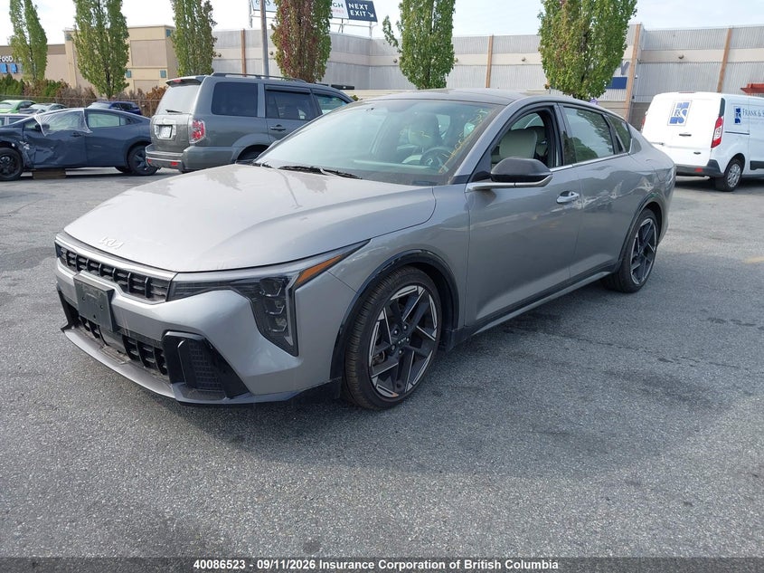 Vin: 3kpfw4dc2se194352, lot: 30105018, kia k4 gt-line turbo 20252