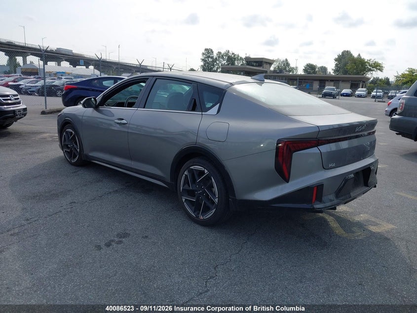 Vin: 3kpfw4dc2se194352, lot: 30105018, kia k4 gt-line turbo 20253