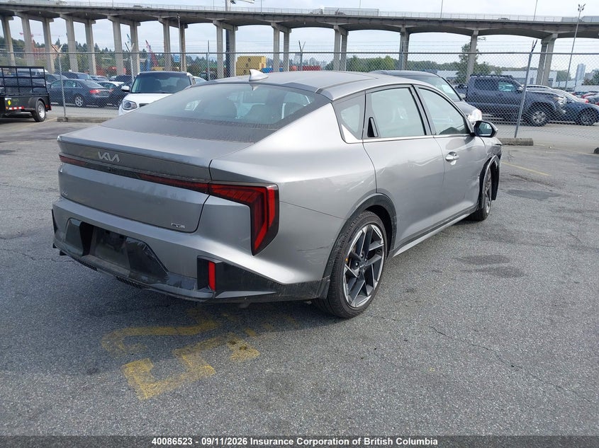 Vin: 3kpfw4dc2se194352, lot: 30105018, kia k4 gt-line turbo 20254