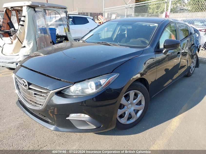 Vin: 3mzbm1u78em108202, lot: 30105019, mazda 3 sport 20142
