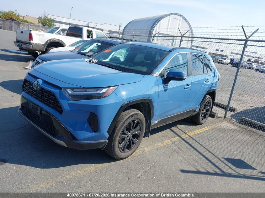 Vin: 2t34wrfv1rw195915, lot: 30105027, toyota rav4 se 20242