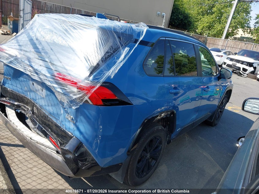 Vin: 2t34wrfv1rw195915, lot: 30105027, toyota rav4 se 20244