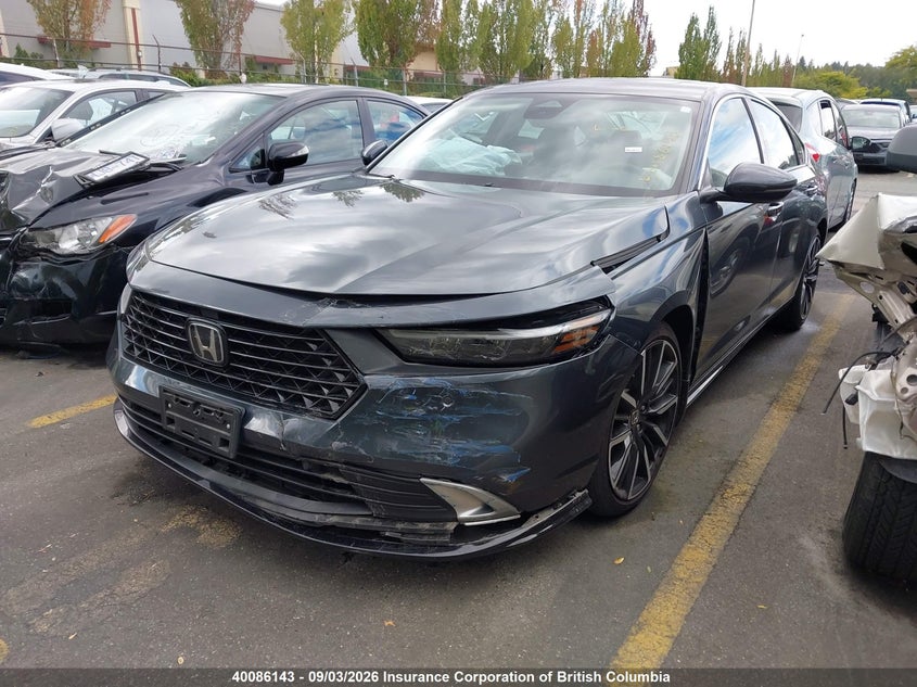 Vin: 1hgcy2f87ra802391, lot: 30105041, honda accord touring hybrid 20242