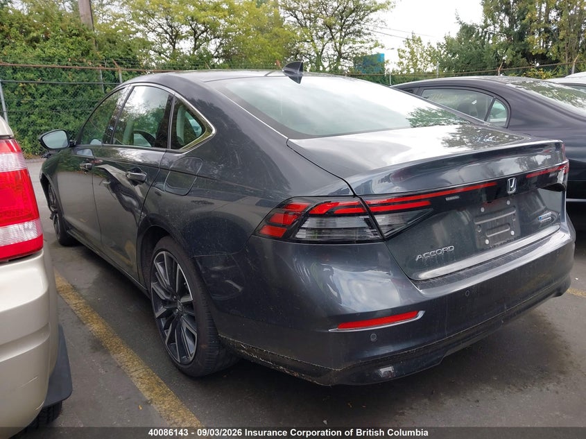 Vin: 1hgcy2f87ra802391, lot: 30105041, honda accord touring hybrid 20243