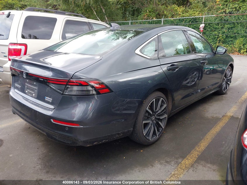 Vin: 1hgcy2f87ra802391, lot: 30105041, honda accord touring hybrid 20244
