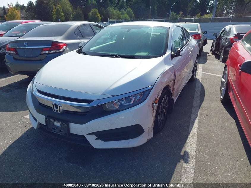Vin: 2hgfc4a55gh401134, lot: 30105047, honda civic lx 20162