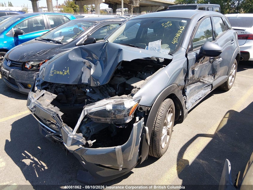 Vin: jm1dkfc78n1601455, lot: 30105060, mazda cx-3 touring 20222