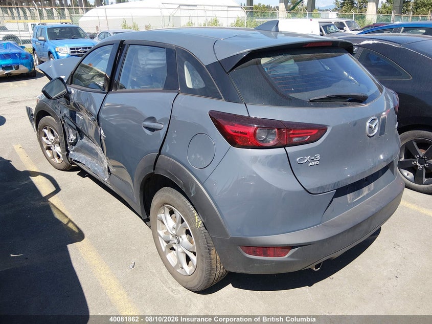 Vin: jm1dkfc78n1601455, lot: 30105060, mazda cx-3 touring 20223