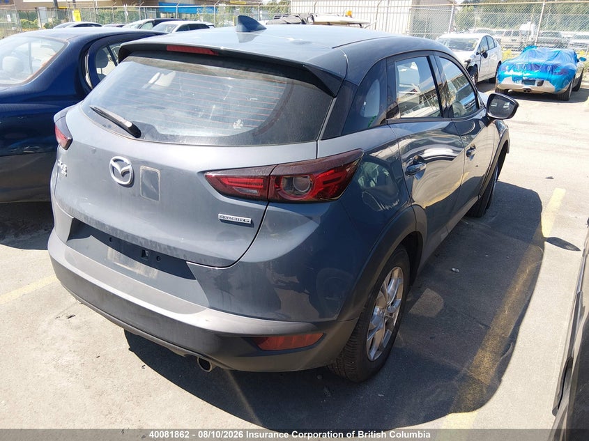 Vin: jm1dkfc78n1601455, lot: 30105060, mazda cx-3 touring 20224