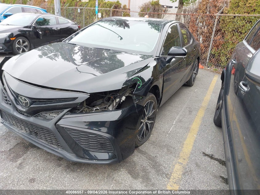 2011 Toyota Camry, Left Front, IAAI, VIN 4T1BF3EK6BU726438 — photo 2