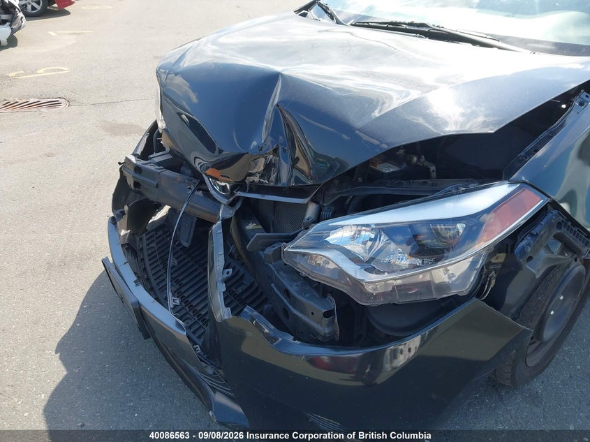 2016 TOYOTA COROLLA SEDAN 1.8L I4 FI DOHC 16V NF4