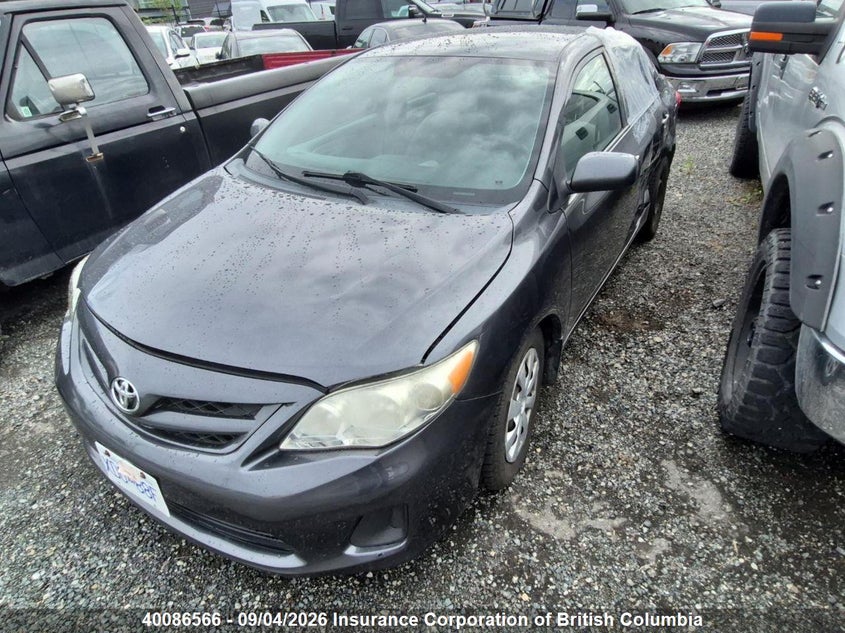 Vin: 2t1bu4ee0bc693721, lot: 30105079, toyota corolla s/le 20112