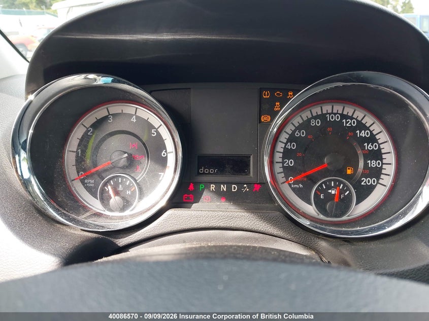 2014 DODGE CARAVAN VAN 3.6L V-6 DOHC, VVT, 283HP