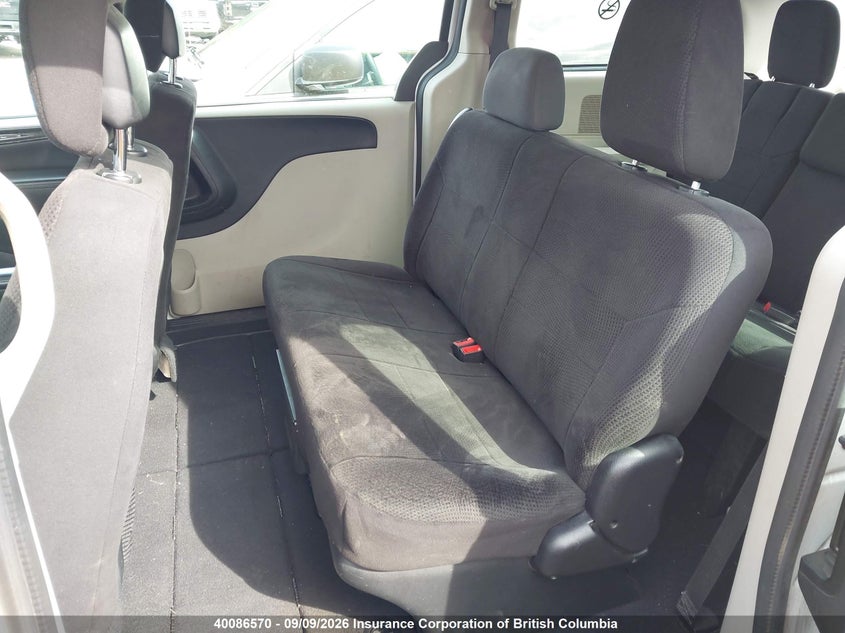 2014 DODGE CARAVAN VAN 3.6L V-6 DOHC, VVT, 283HP