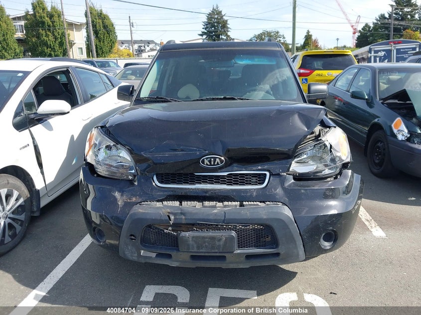 2011 KIA SOUL SPORT UTILITY VEHICLE 2.0L I-4 DOHC, VVT, REGULAR , 142HP