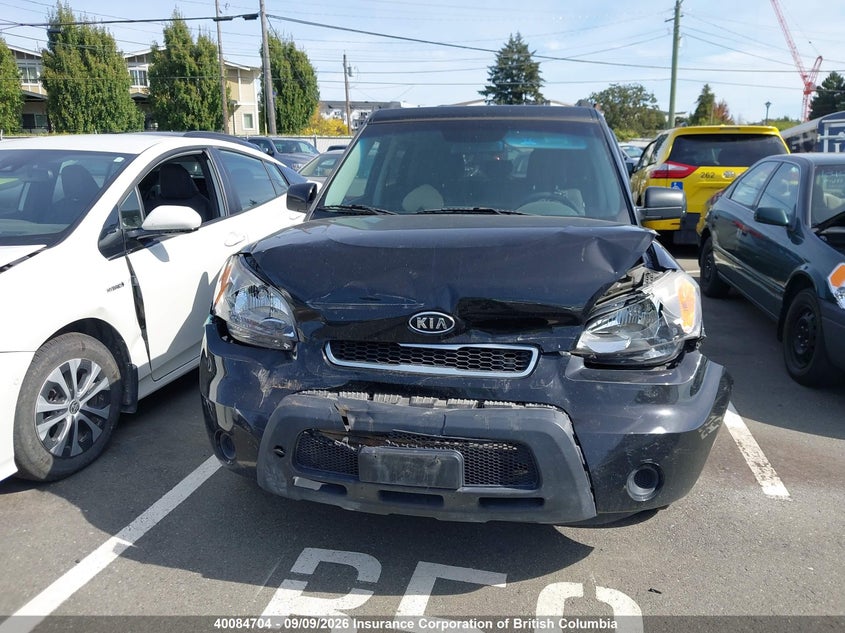 2011 KIA SOUL SPORT UTILITY VEHICLE 2.0L I-4 DOHC, VVT, REGULAR , 142HP