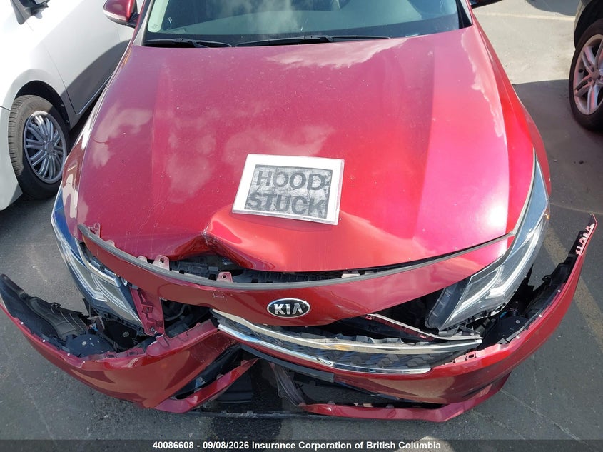 2019 KIA OPTIMA SEDAN 2.4L I4 FI DOHC 16V NF4