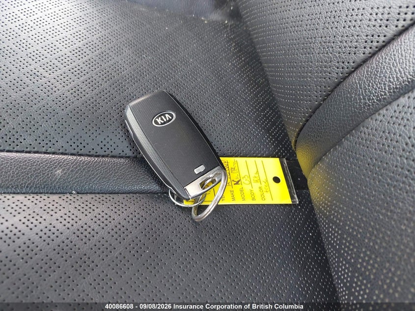2019 KIA OPTIMA SEDAN 2.4L I4 FI DOHC 16V NF4