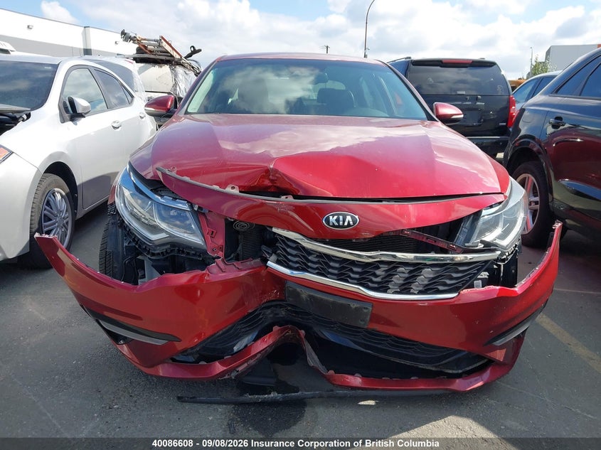 2019 KIA OPTIMA SEDAN 2.4L I4 FI DOHC 16V NF4