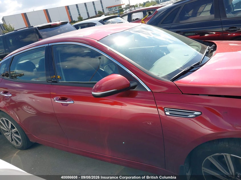 2019 KIA OPTIMA SEDAN 2.4L I4 FI DOHC 16V NF4