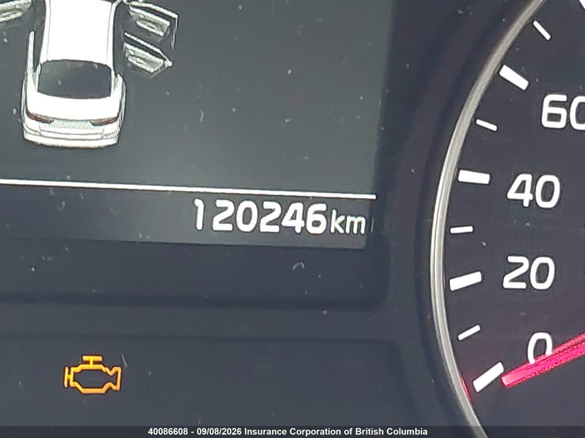 2019 KIA OPTIMA SEDAN 2.4L I4 FI DOHC 16V NF4