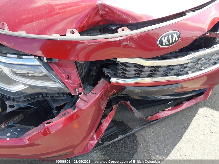 2019 KIA OPTIMA SEDAN 2.4L I4 FI DOHC 16V NF4